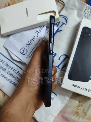 New Samsung Galaxy A16 5G 256 GB Blue