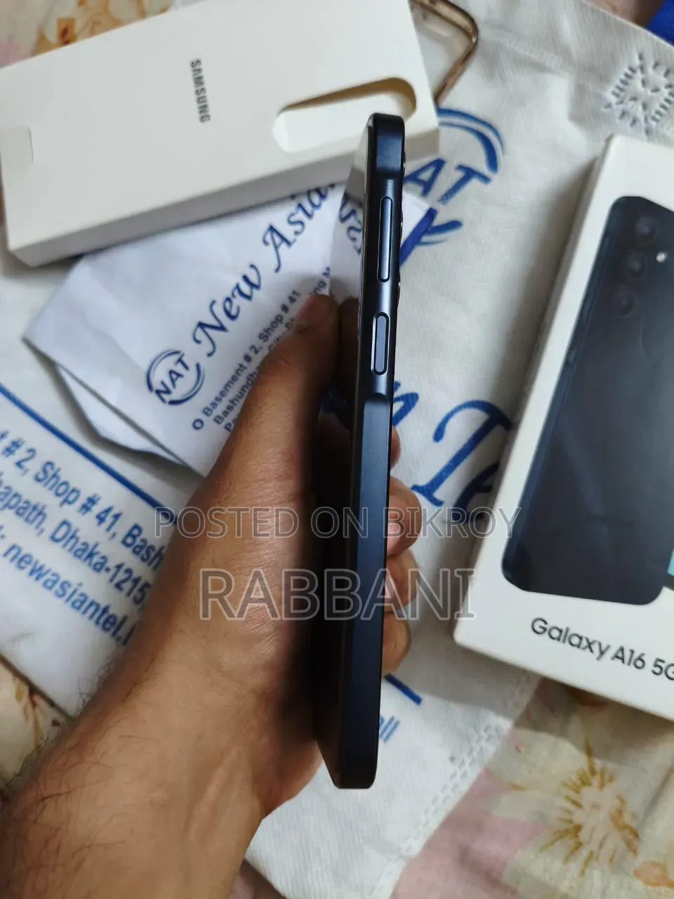 New Samsung Galaxy A16 5G 256 GB Blue