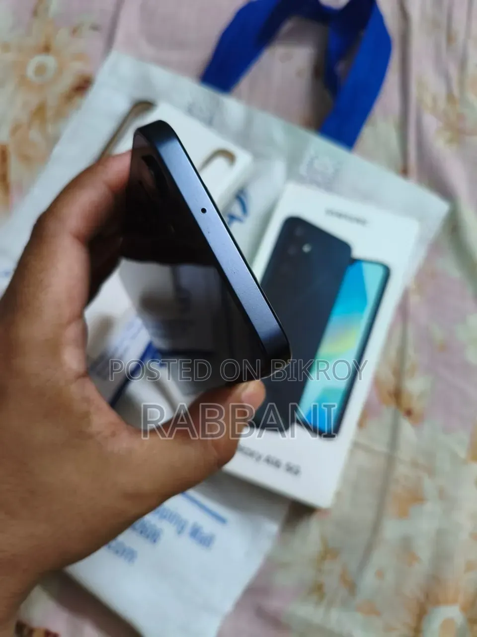 New Samsung Galaxy A16 5G 256 GB Blue