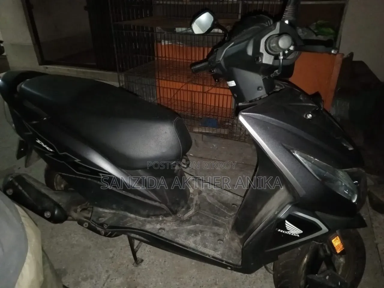 New Honda Dio 2025 Gray