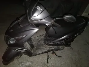 New Honda Dio 2025 Gray
