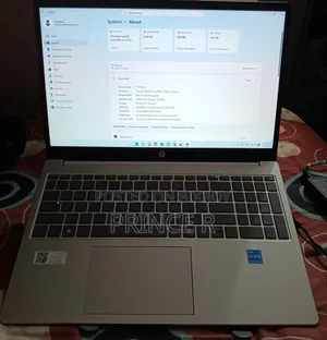 নতুন ল্যাপটপ HP 15-fd0290ns 8GB Intel Core i3 HDD+SSD 500GB