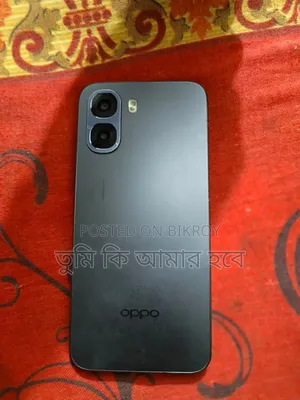 Oppo A6x 64 GB Black