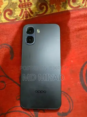 Oppo A6x ৬৪ জিবি ব্ল্যাক