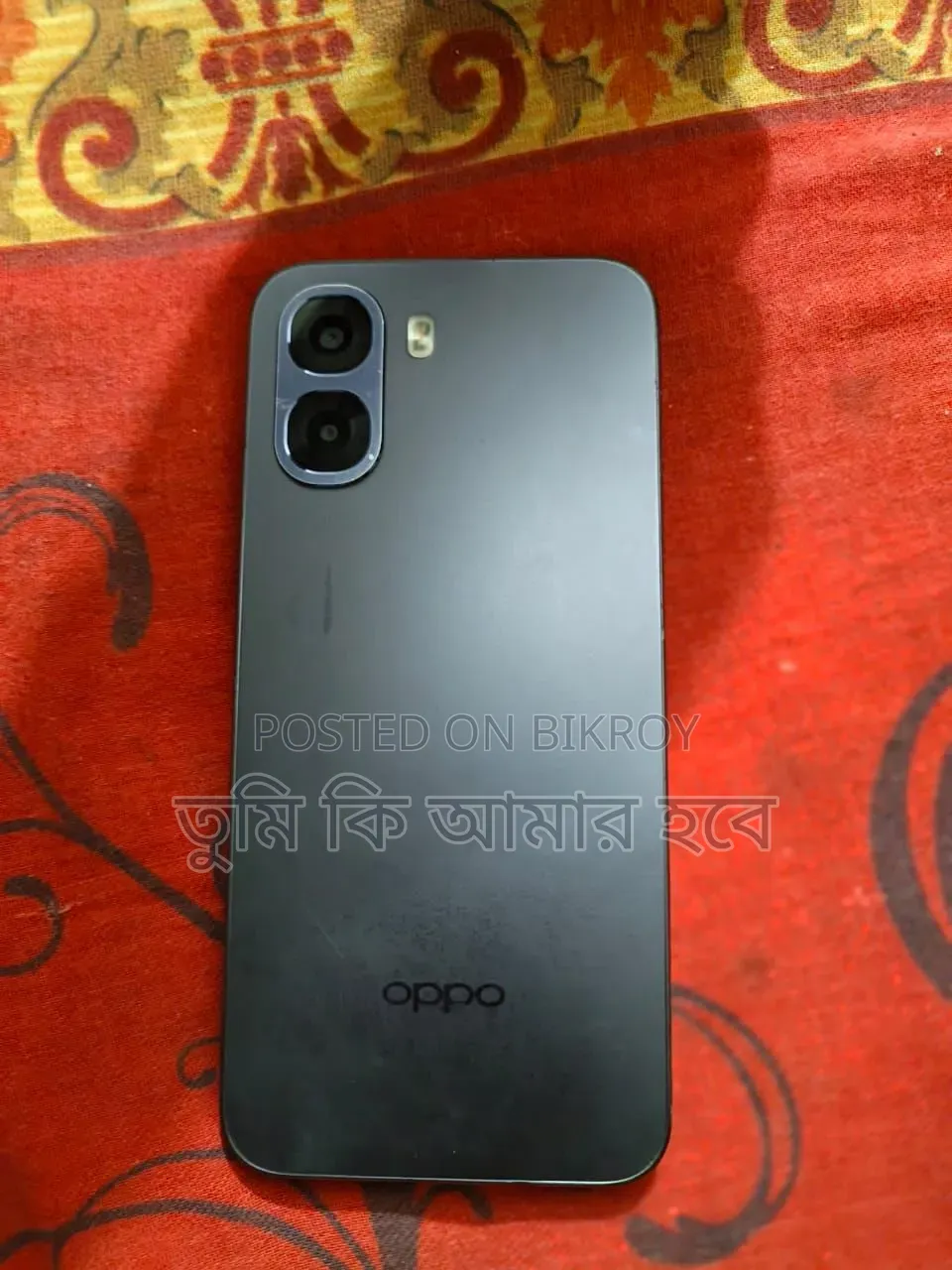Oppo A6x 64 GB Black