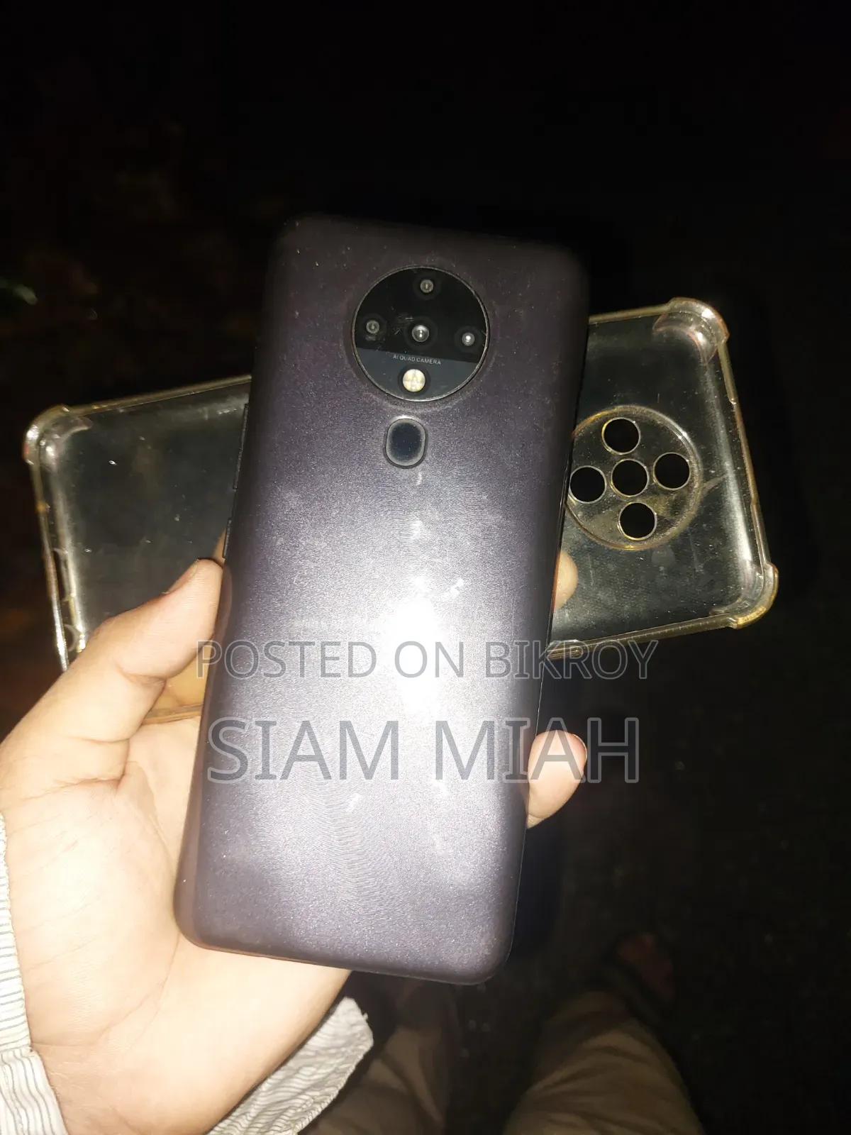 Tecno Spark 8 64 GB Gray