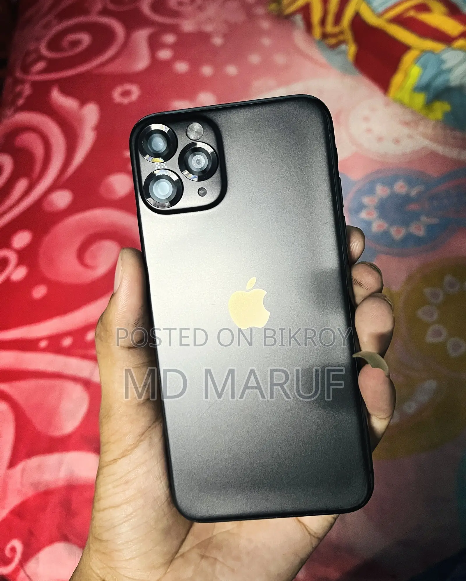 Apple iPhone X 64 GB Black