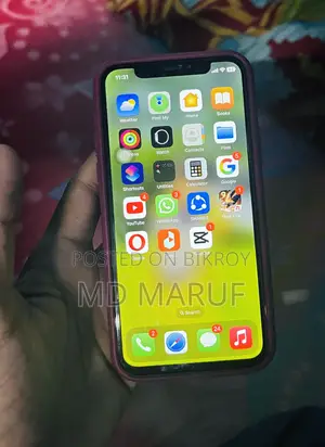 Apple iPhone X 64 GB Black