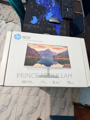HP M22f FHD Monitor - With 1 Year and 3 Months Warranty