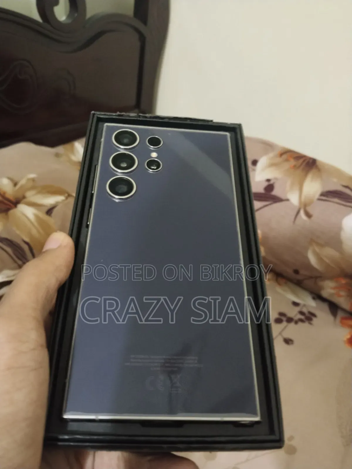 Samsung Galaxy S24 Ultra 256 GB Purple