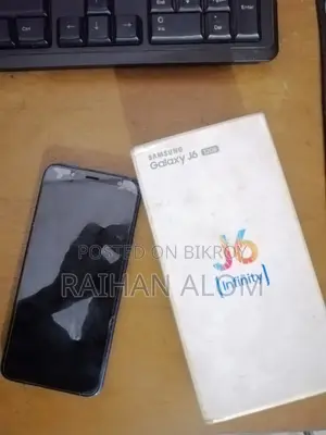 স্যামসাং গ্যালাক্সি জে৬ ৩২ জিবি ব্লু