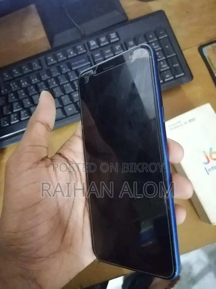 স্যামসাং গ্যালাক্সি জে৬ ৩২ জিবি ব্লু
