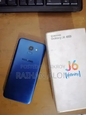 স্যামসাং গ্যালাক্সি জে৬ ৩২ জিবি ব্লু