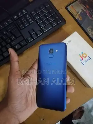 স্যামসাং গ্যালাক্সি জে৬ ৩২ জিবি ব্লু
