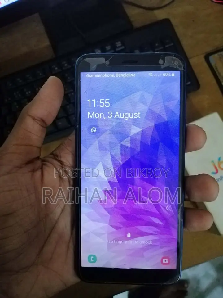 স্যামসাং গ্যালাক্সি জে৬ ৩২ জিবি ব্লু