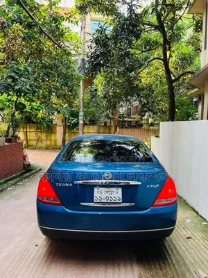 Nissan Teana 2004 Blue