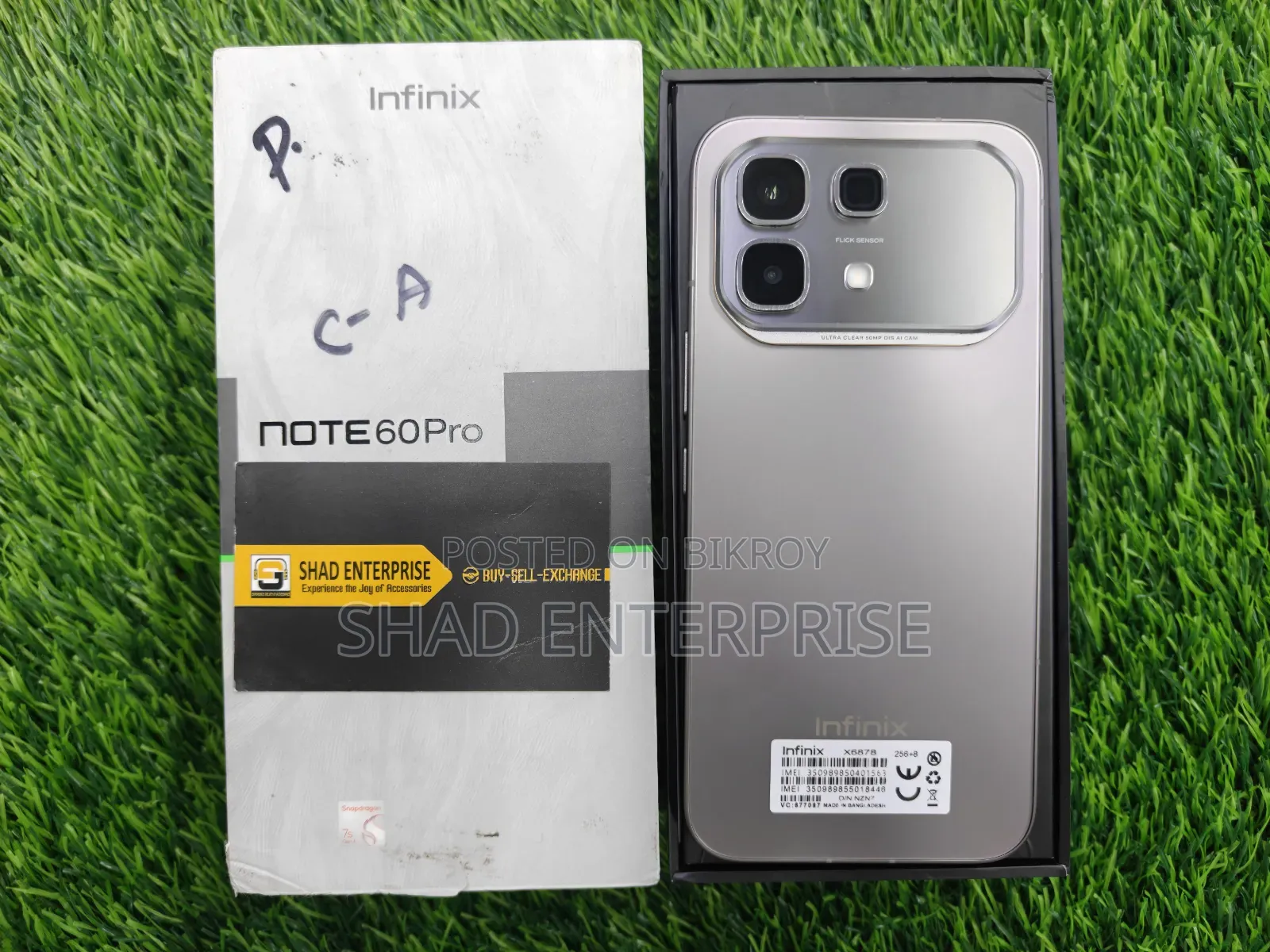 Infinix Note 60 Pro 256 GB Orange