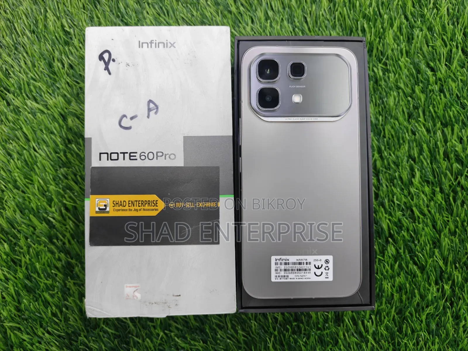Infinix Note 60 Pro 256 GB Orange