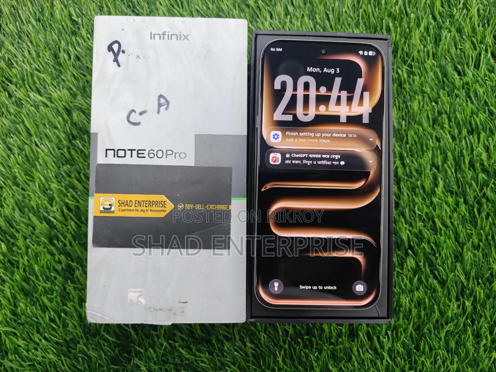 Infinix Note 60 Pro 256 GB Orange