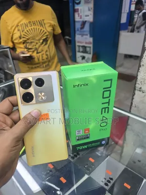 Infinix Note 40 Pro 256 GB Gold