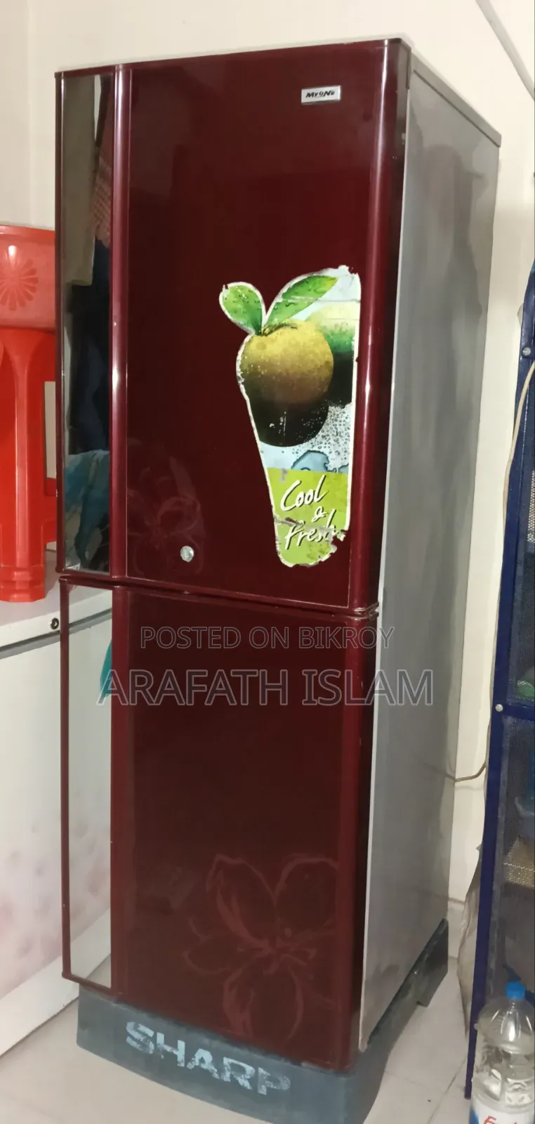 ফ্রিজ বিক্রয় হবে ১৪ সেফটির।