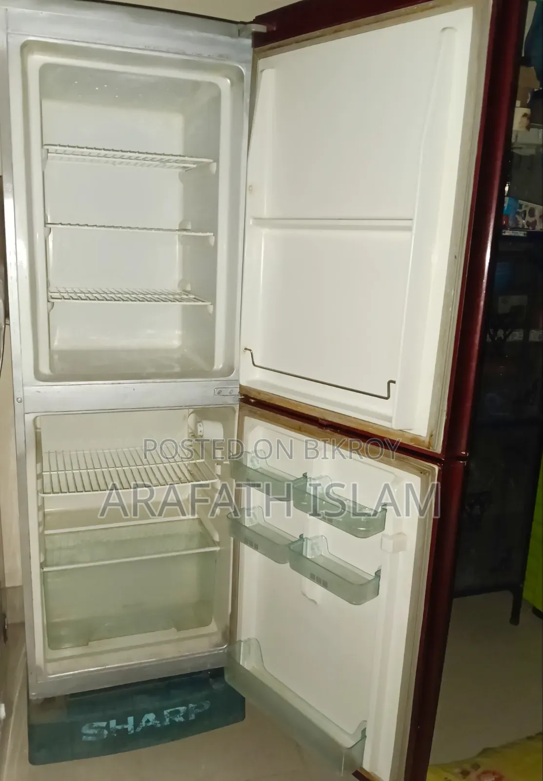 ফ্রিজ বিক্রয় হবে ১৪ সেফটির।