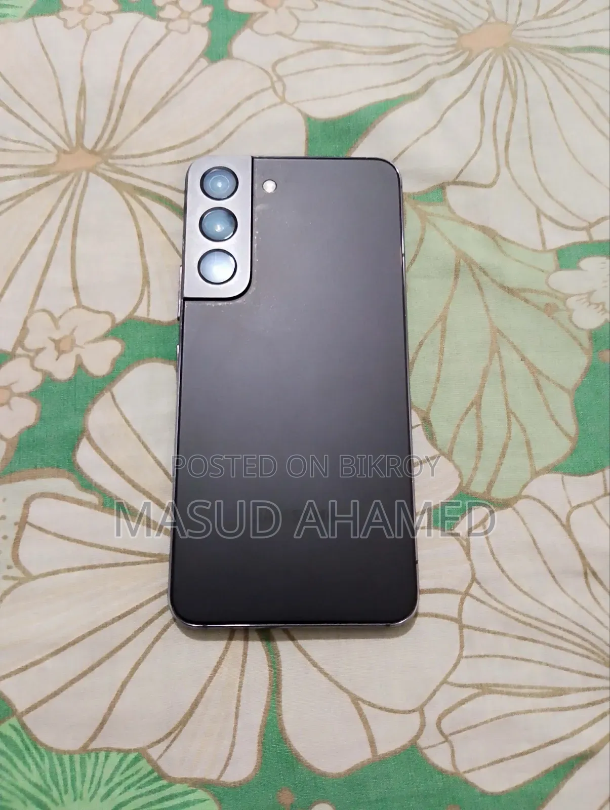 স্যামসাং গ্যালাক্সি এস২২ ৫জি ১২৮ জিবি ব্ল্যাক