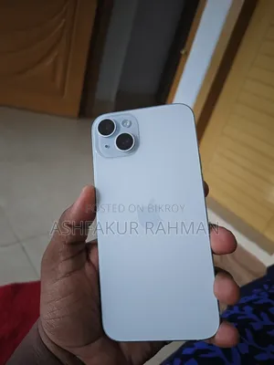 অ্যাপল আইফোন ১৫ প্লাস ২৫৬ জিবি নীল
