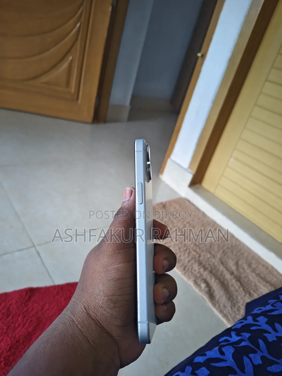 অ্যাপল আইফোন ১৫ প্লাস ২৫৬ জিবি নীল