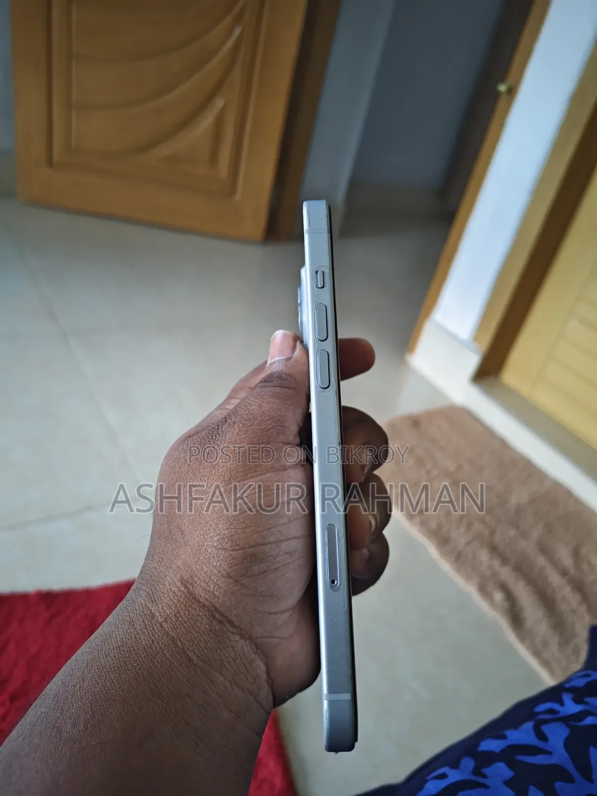 অ্যাপল আইফোন ১৫ প্লাস ২৫৬ জিবি নীল