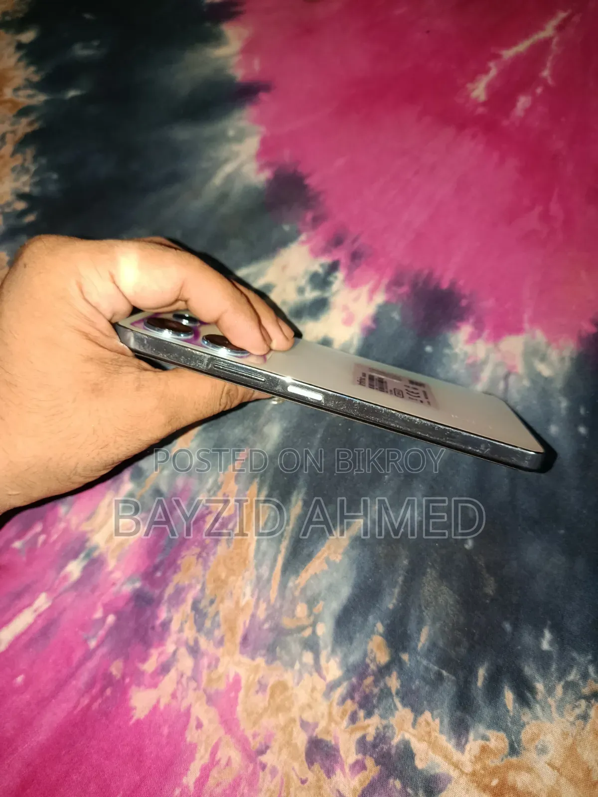 ইনফিনিক্স নোট ৩০ ১২৮ জিবি ব্লু