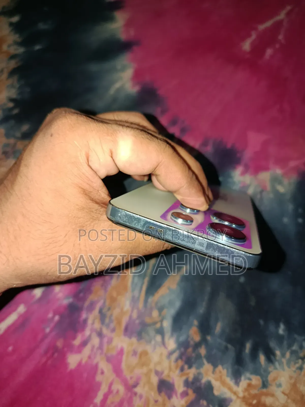 ইনফিনিক্স নোট ৩০ ১২৮ জিবি ব্লু