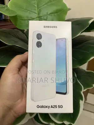 New Samsung Galaxy A25 128 GB Silver