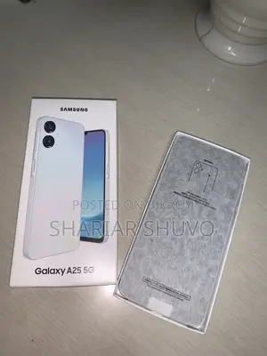 New Samsung Galaxy A25 128 GB Silver