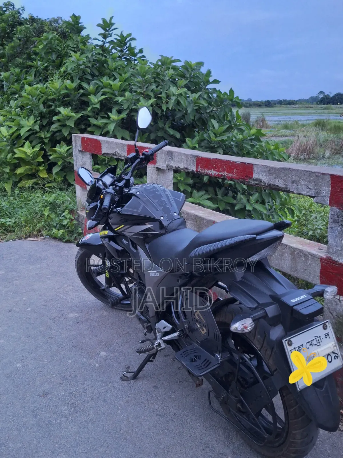 Suzuki Gixxer 2023 Black
