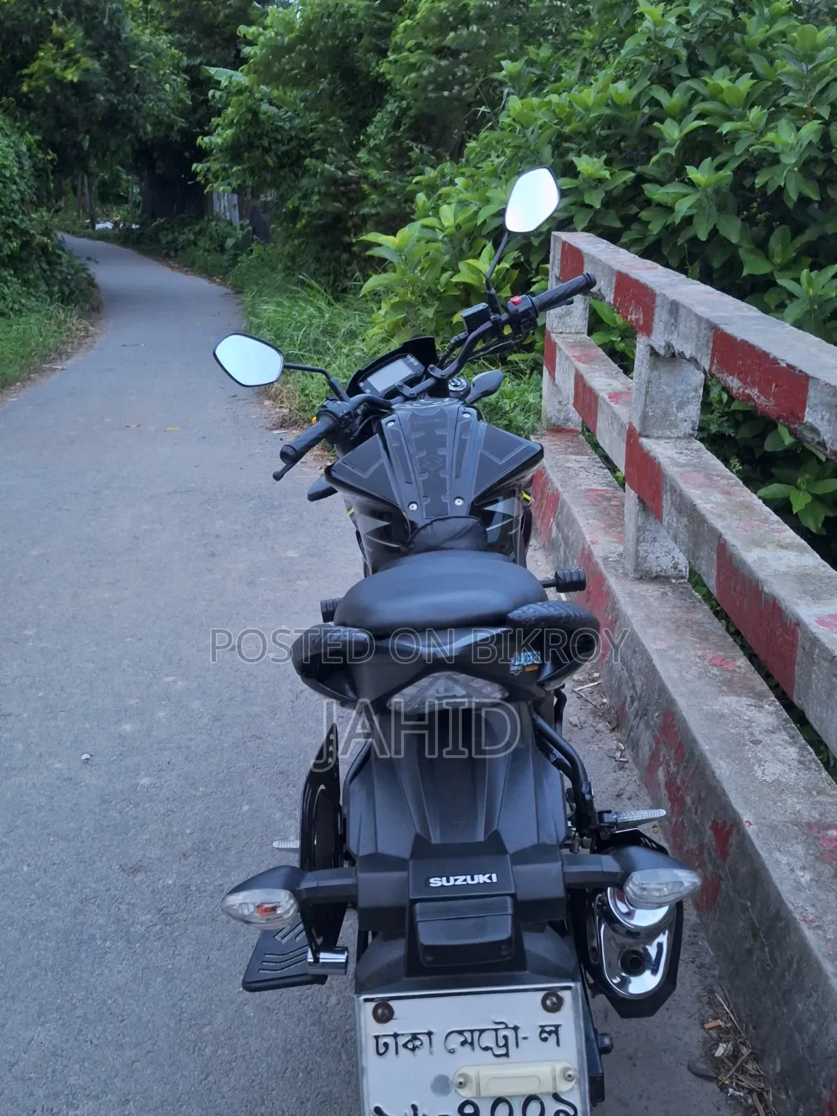 Suzuki Gixxer 2023 Black