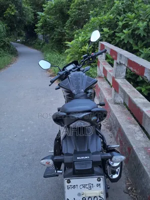 Suzuki Gixxer 2023 Black