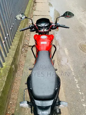 নতুন হিরো প্যাশন এক্সপ্রো আই৩এস ২০২৫ লাল