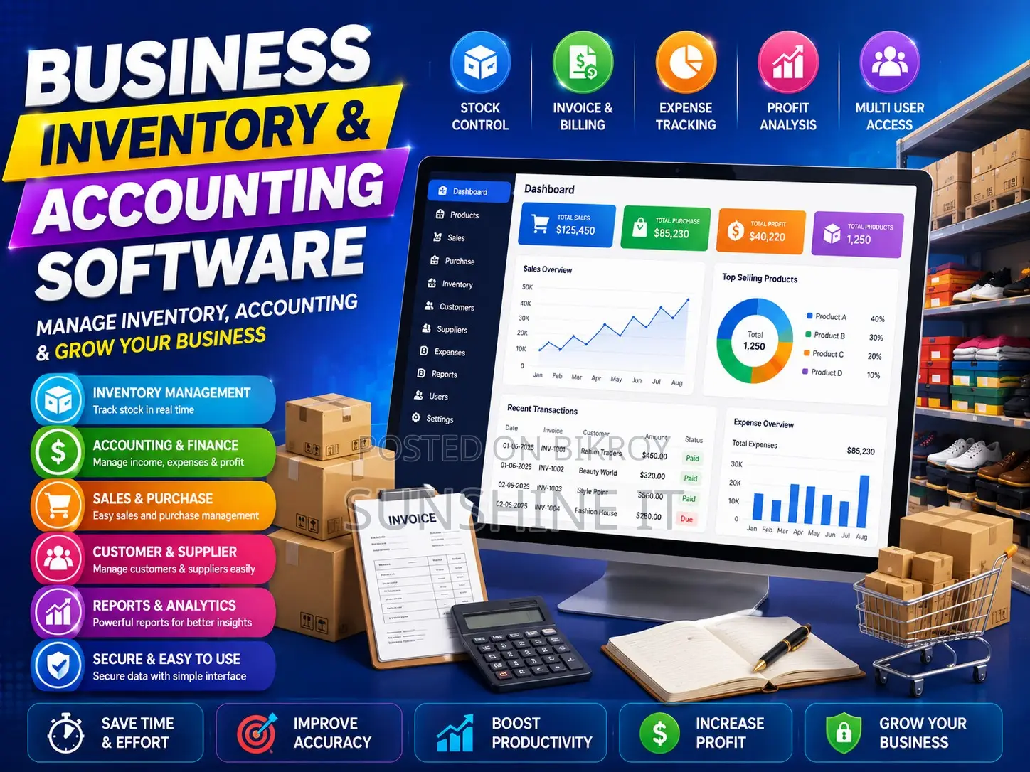 Business Inventory Accounting Software
