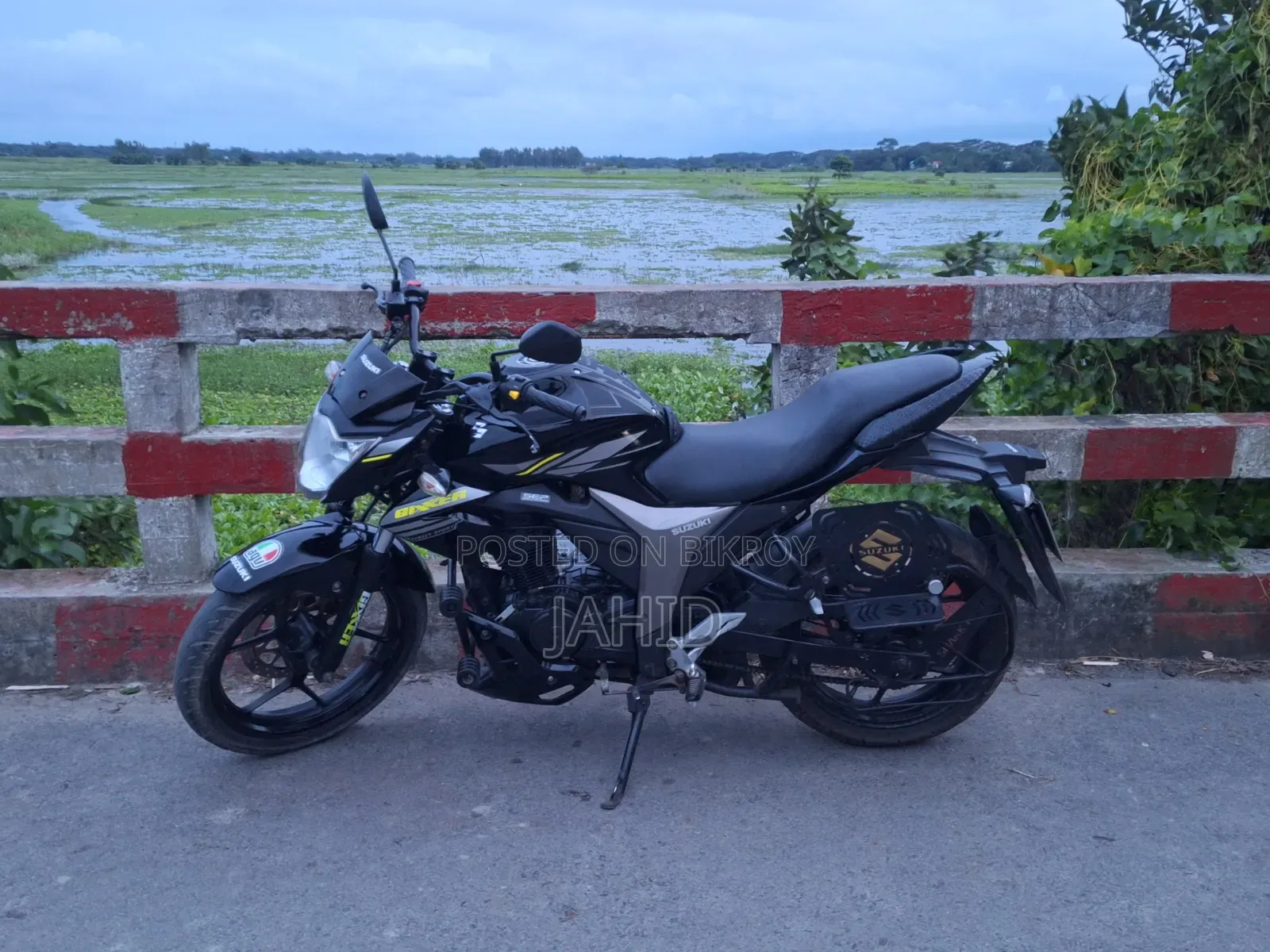 Suzuki Gixxer 2023 Black