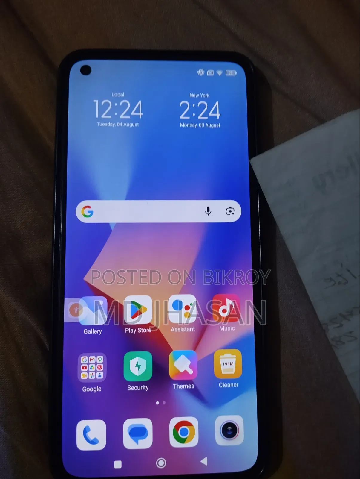 শাওমি ১১ লাইট ৫জি এনই ১২৮ জিবি ব্ল্যাক