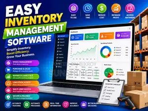 Easy Inventory Management Software