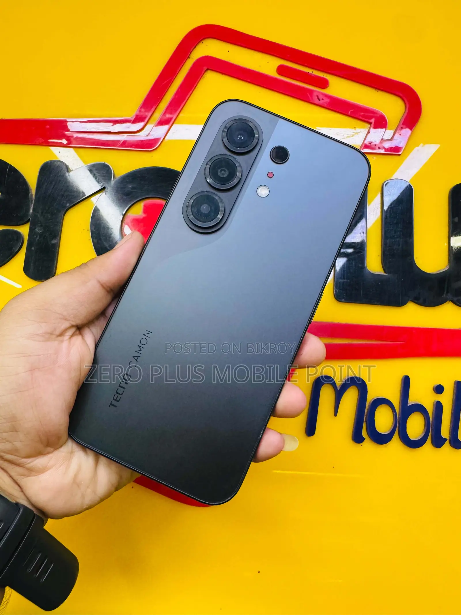Tecno Camon 50 256 GB Black