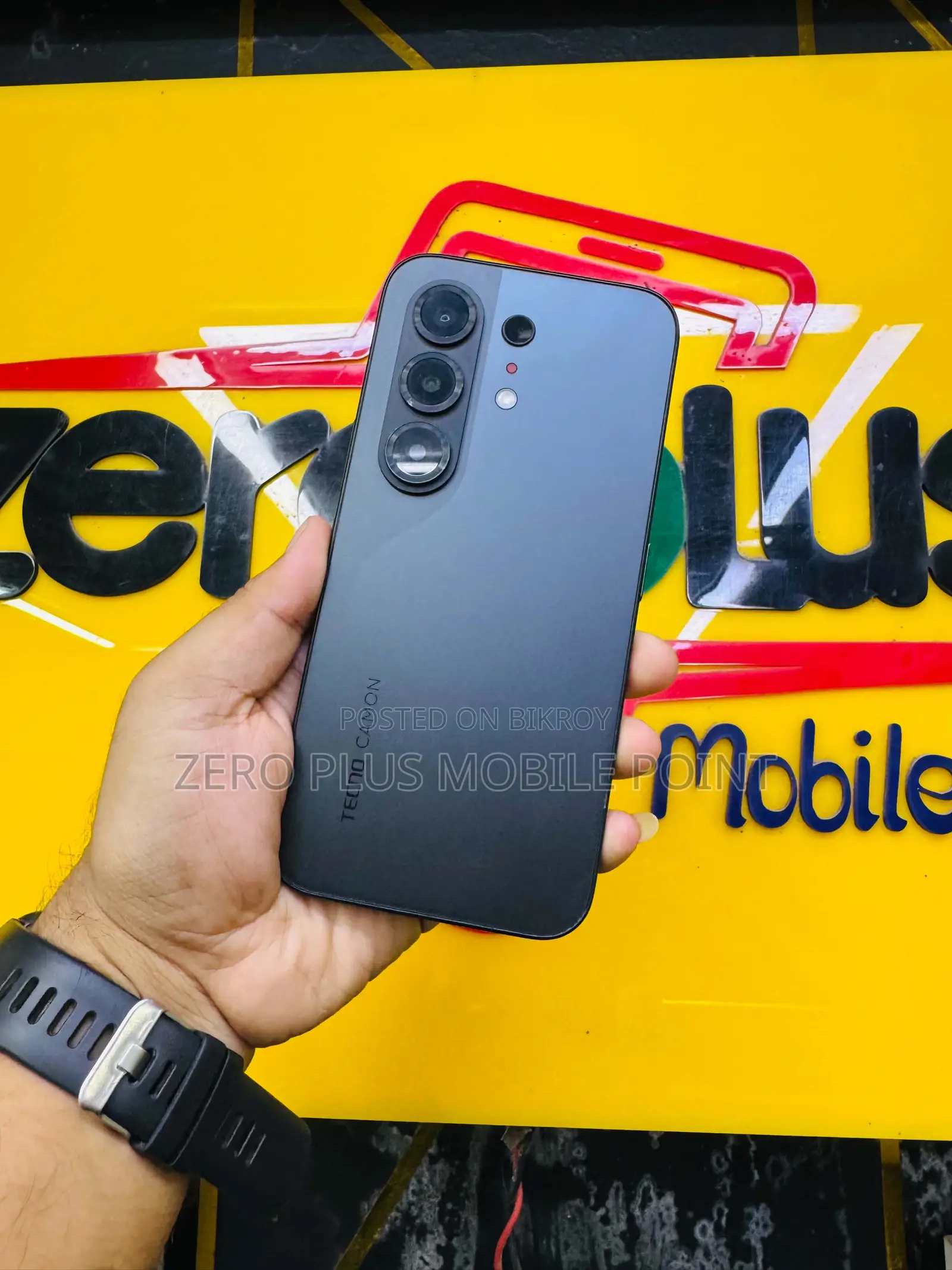 Tecno Camon 50 256 GB Black