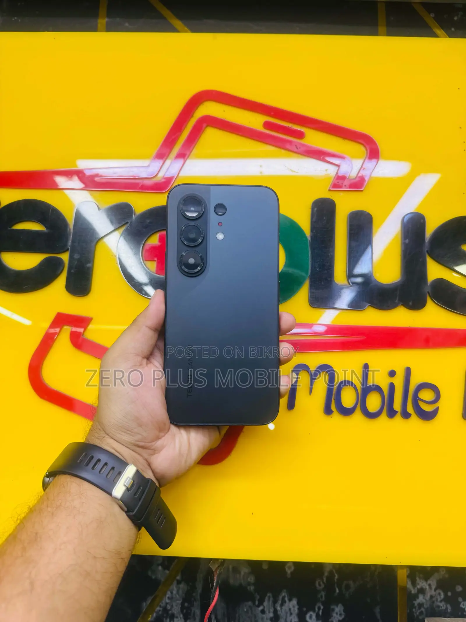 Tecno Camon 50 256 GB Black