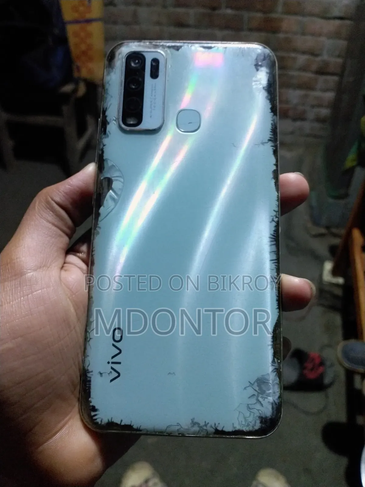Vivo Y30 128 GB Blue