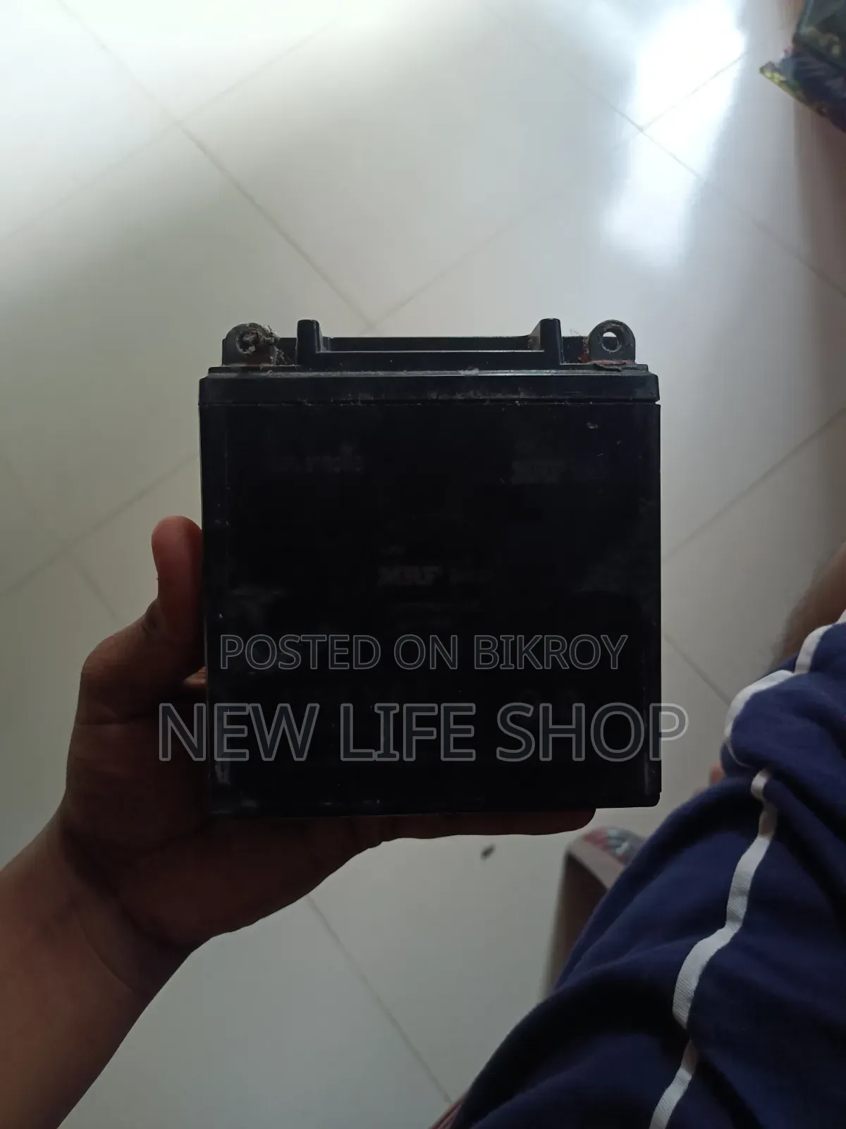 ৫এ ১২ভি মোটর সাইকেল ব্যাটারি