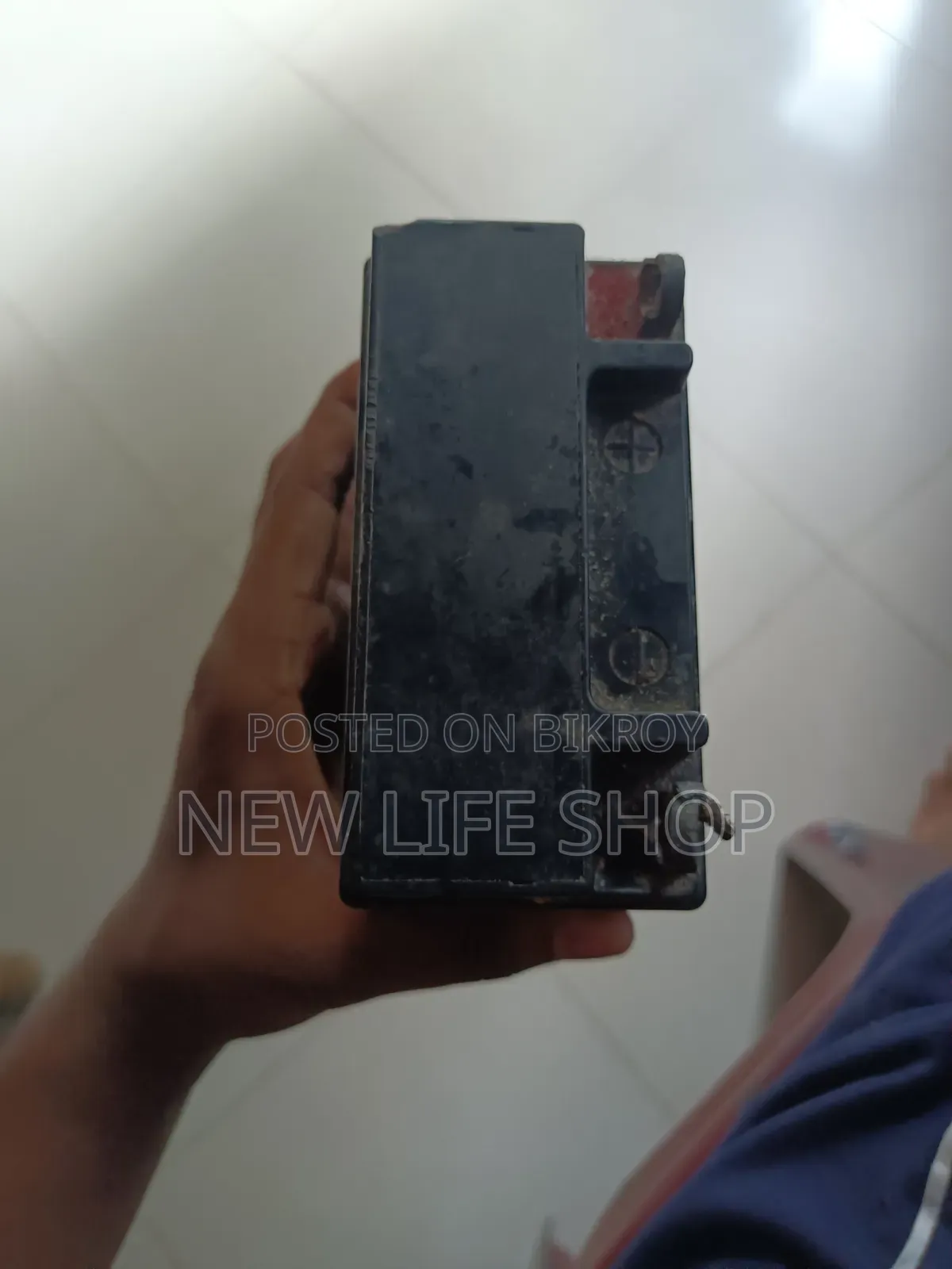 ৫এ ১২ভি মোটর সাইকেল ব্যাটারি