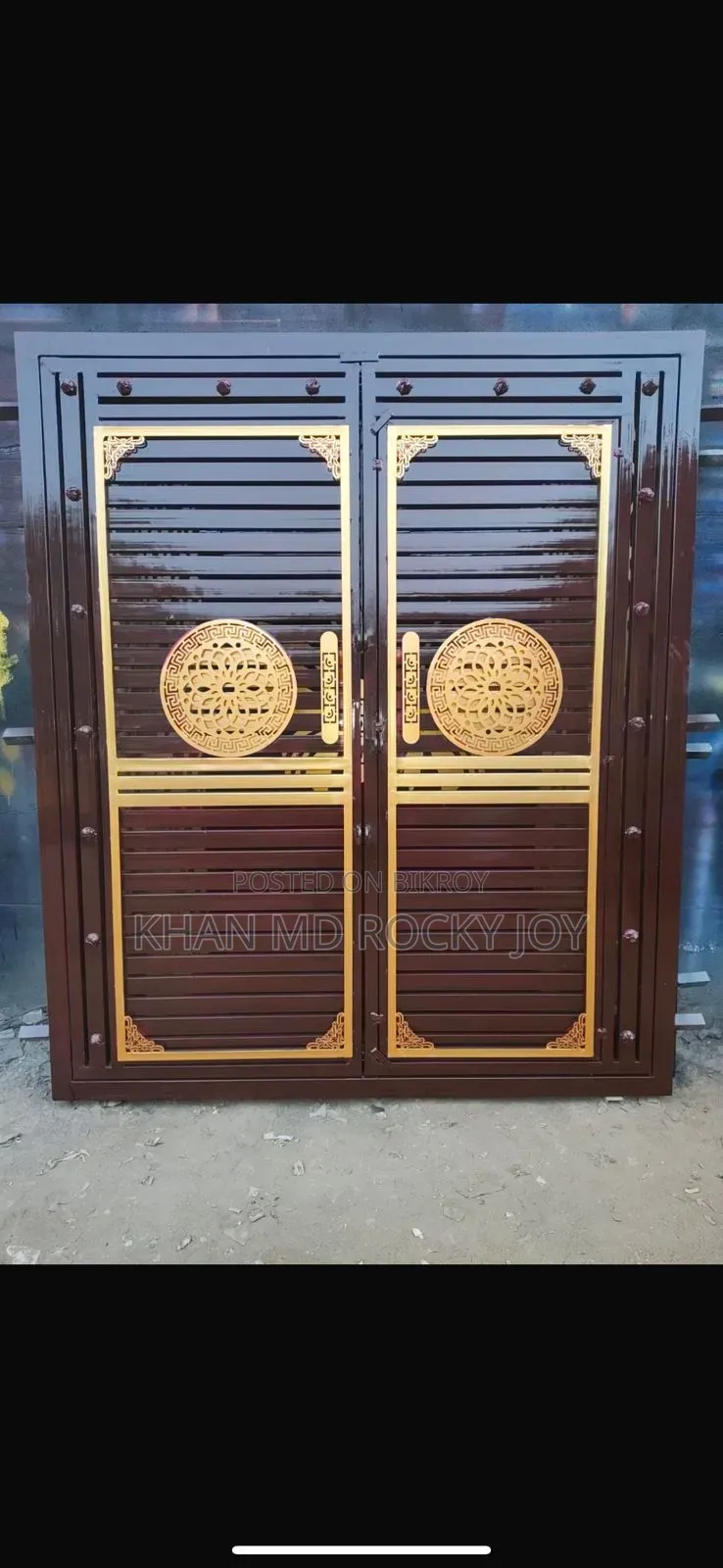 GI box pipe main gate available in any size