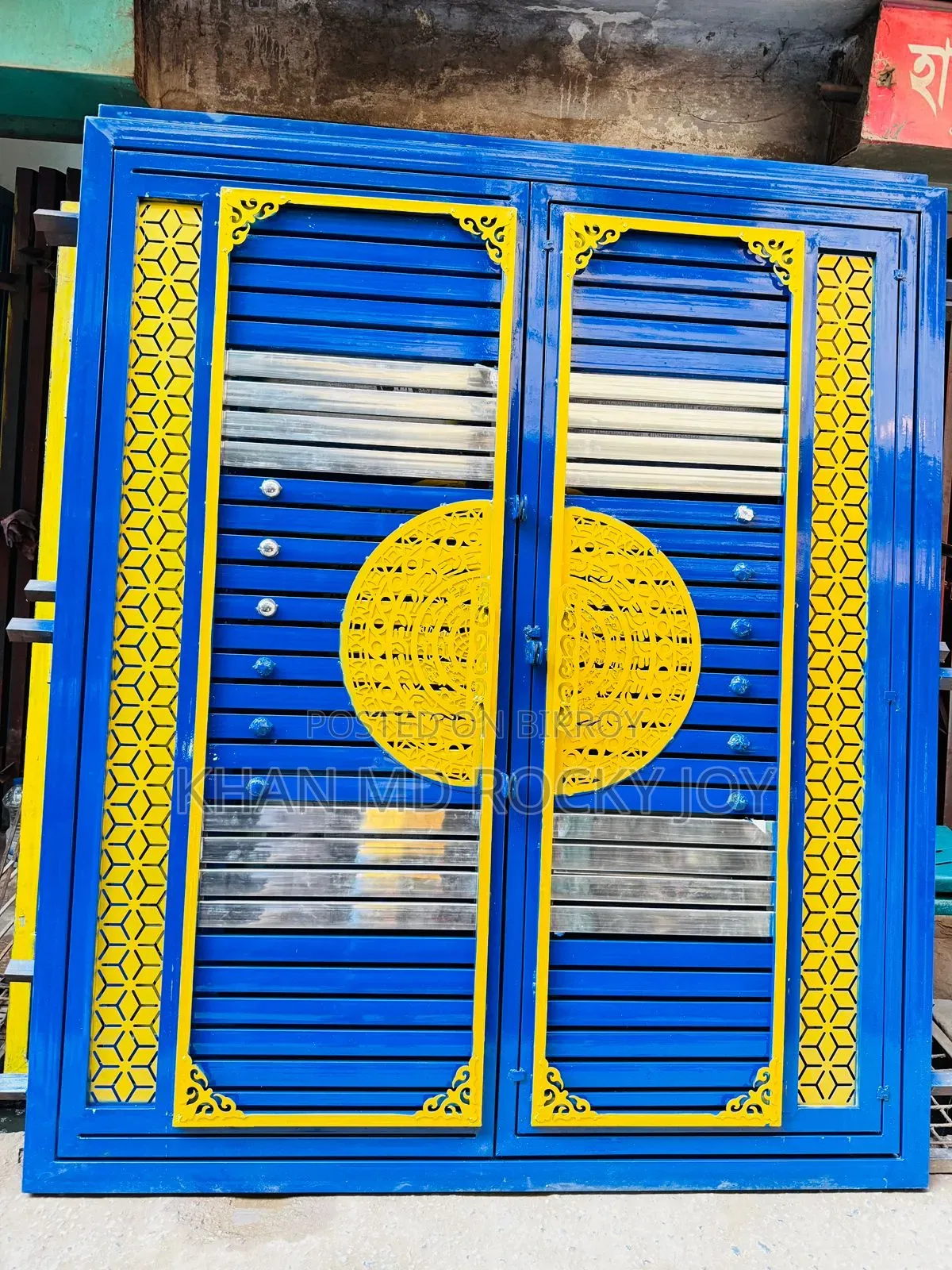 GI box pipe main gate available in any size